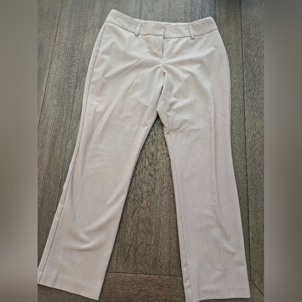 Worthington Women's Beige Straight Leg Pants
